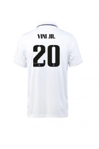 Fotbalové Dres Real Madrid Vinicius Junior #20 Domácí Oblečení 2022-23 Krátký Rukáv